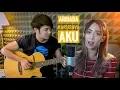 Download Lagu Nathan Fingerstyle X Oza Kioza | Armada | Harusnya Aku | Cover