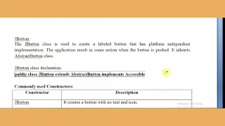 - Action Listerner in java Swing Java GUI JButton and ActionListener