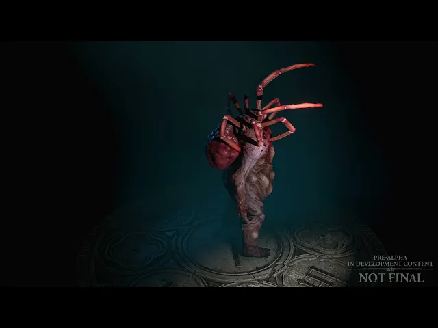 Diablo IV Quarterly Update—June 2021: Spider Host Video