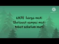 Download Lagu Sholawat versi lagu sawangen dan liriknya. Voc: kang santri