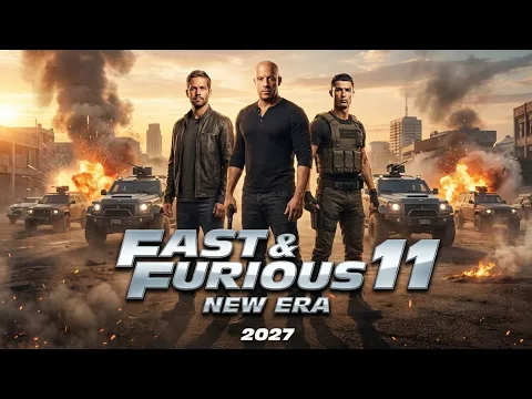 Video Thumbnail: FAST & FURIOUS 11 Trailer (2027) Vin Diesel, Paul Walker New Era 