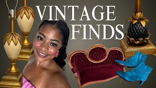 Thrift With Me Luxury Vintage Home Decor at Goodwill More