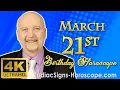 March 21 Zodiac Horoscope and Birt ay Personality Aries Zodiac Sign ZodiacSigns-Horoscope Com