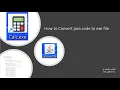 6 - How to convert jar to exe