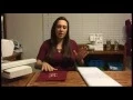 Machine Embroidery Stabilizer 101