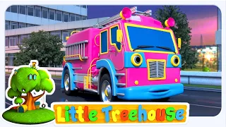 Wheels On The Ambulance,  एम्बुलेंस का पहिया घूमे गोल, Hindi Rhymes for Babies