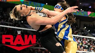 nikki a s h attacks rhea ripley raw jan 10 2022
