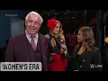 Ric Flair Lacey Evans Backstage Interview