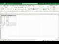 How to hard code in Excel