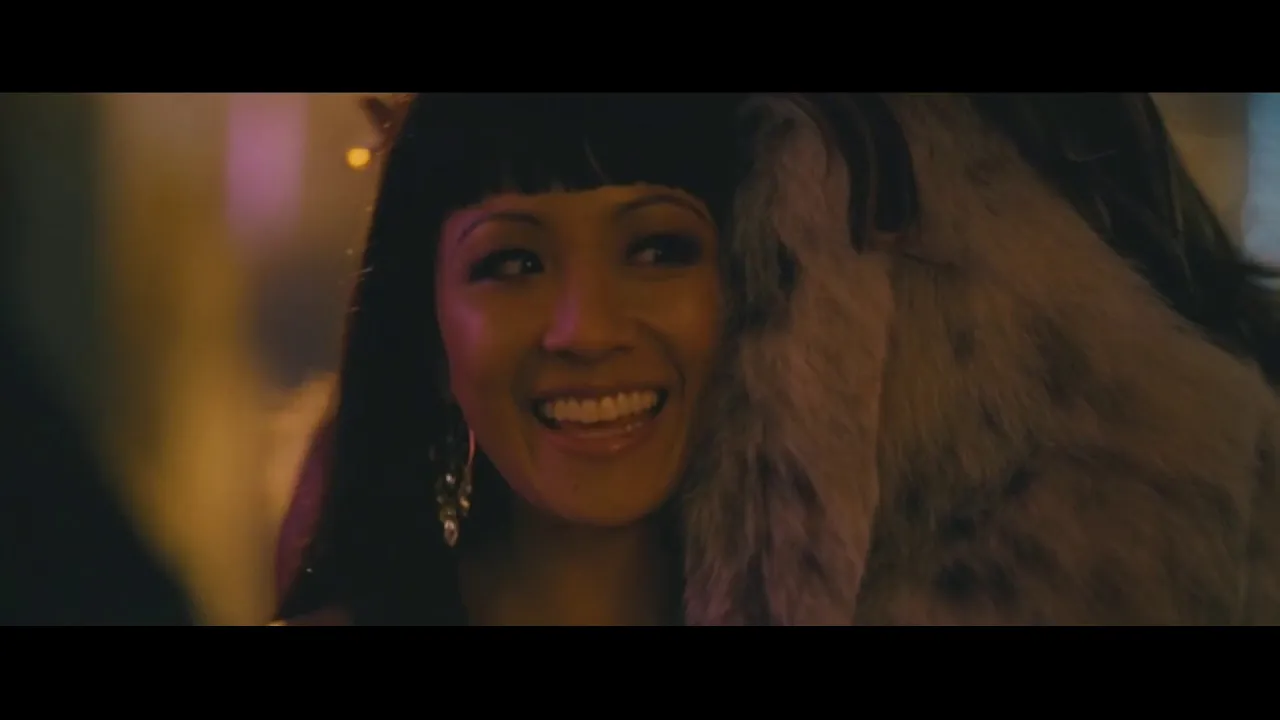 Hustlers Constance Wu and Jennifer Lopez “Cuddle up” Movie Clip Scenes