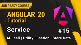Angular 20 Tutorial for Beginners Service in Angular