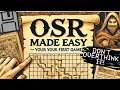 How to Run Your First OSR Game Tools Rules and Mindset D D