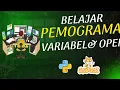 Belajar Variable Operasi dengan Scratch Python Replit - Part 2
