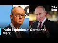 Download Lagu BREAKING: Putin Fires Back at Merz Over “War Criminal” Claim | DRM News | AC1N