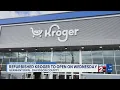 Refurbished Kroger in Germantown area to open Wednesday