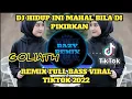 Download Lagu DJ HIDUP INI MAHAL BILA DI PIKIRKAN GOLIATH VIRAL TIKTOK REMIX FULL BASS TERBARU 2022