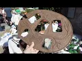 HUGE Flea market ❘ Antique Handmade Clothes & Sewing Materials ❘ What I bought # 18