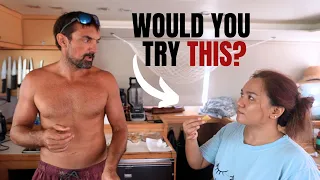 EATING STRANGE FOOD WITH OUR NEW FILIPINO CREW MEMBER! – (Episode 312)