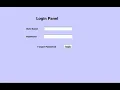 How To Design Login And Register Form In Java Netbeans