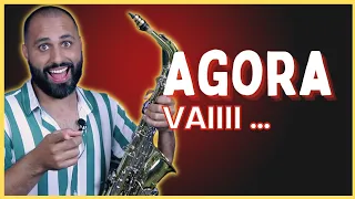 • GENIAL ESSA DEMONSTRAÇÃO DE COMO ARTICULAR BEM NO SAXOFONE 🎷