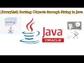 Java Programming Tutorial TAGALOG VERSION - ArrayList Sorting Objects through String in Java