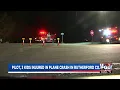 Small plane crash in Rutherford County N C