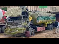 Download Lagu Hino Truck Accident Cabin Chassis Repair | Complete Restoration Video
