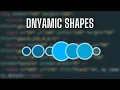 Dynamic Shapes d3 js