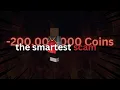 the smartest scam in hypixel skyblock and how it works