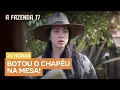 Download Lagu Rayane observa trato e exige que Dudu siga manual: 'Sou a Fazendeira, me obedeça' | A Fazenda 17