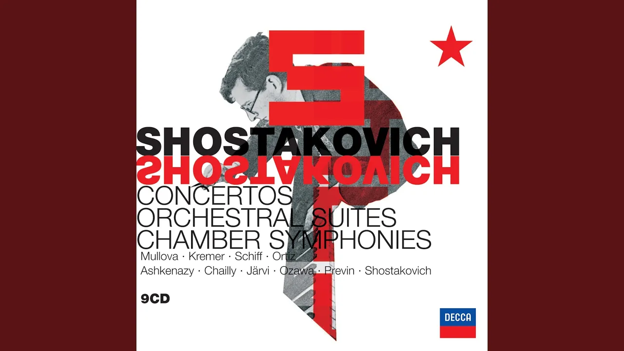 Shostakovich: Chamber Symphony, Op. 110a - orch. Barshai - 5. Largo