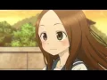 Nishikata's Critical Hit on Takagi (Dub)