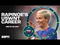 A RIDICULOUS career Is Megan Rapinoe s retirement the end of an era for the USWNT ESPN FC