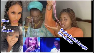 regina daniels spent 5m naija on kayamata sheye shey called out waje daughters birthday