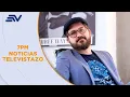 Luis Eduardo Vivanco announced his departure from the digital media outlet La Posta Televistazo