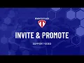 Invite Promote - Help Stack Team App