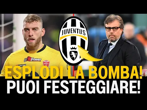 Download MP3 BOMBA ALLA JUVE! APPENA ANNUNCIATO! GRANDI NOTIZIE! GRANDE RINFORZO! ULTIME NOTIZIE JUVENTUS