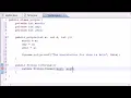 Java Programming Tutorial 42 - toString