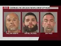 3 men charged after Chicago news crew attacked while on assignment near Adler Planetarium