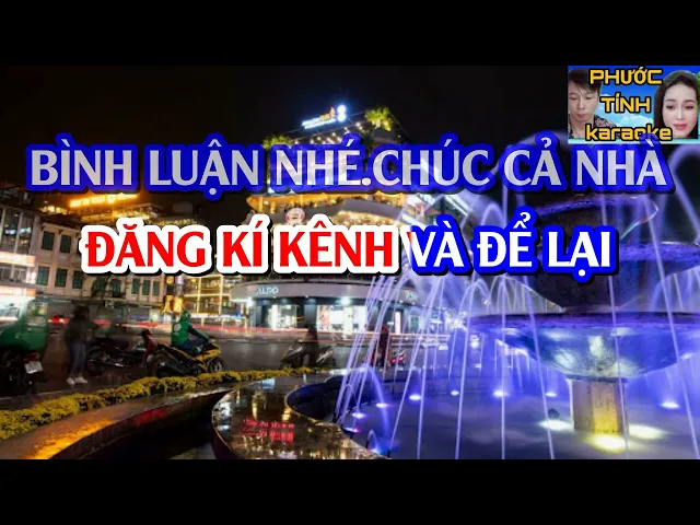 NGÀY VUI QUA MAU - KARAOKE - SONG CA | PHƯỚC TÍNH