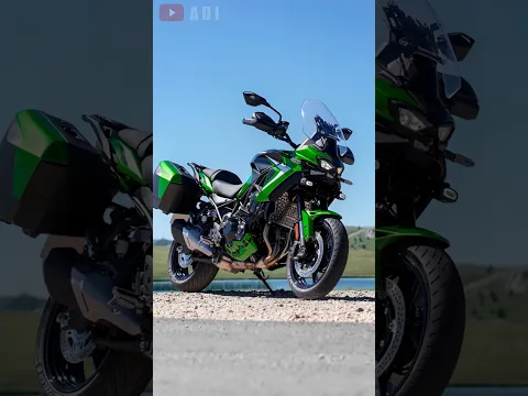 Brand New Kawasaki Versys 900