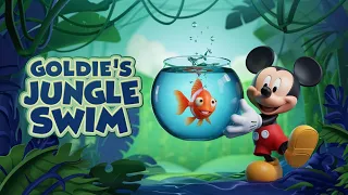 goldies jungle swim finding a friend for goldfish mickey mouse clubhouse