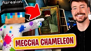 Gw & Lapergang Ikut Challange Meccha Chameleon Mr.Beast!