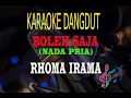 Download Lagu Karaoke Boleh Saja Nada Pria - Rhoma Irama (Karaoke Dangdut Tanpa Vocal)