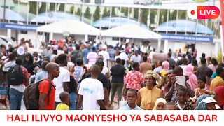 🔴#LIVE: HALI HALISI YA KINACHOENDELEA HAPA SABASABA DAR ES SALAAM LEO