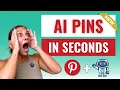 Download Lagu How to Use AI for Pinterest - Titles, Descriptions, Images, \u0026 Automation (Create Pins with AI)