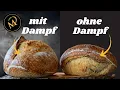 Download Lagu Backen mit oder ohne Dampf? Warum Dampf beim Brotbacken wichtig ist!