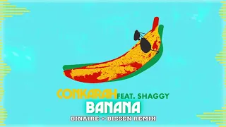 Download Banana (feat. Shaggy) [Dinaire + Bissen Remix] Official Audio | Conkarah MP3