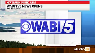WABI TV5 News Opens - New