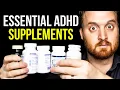 5 Supplements Every AD Person Should Take